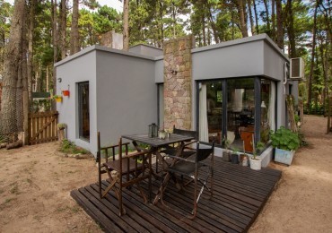 VENTA MAR DE LAS PAMPAS-DOS UNIDADES-CABAÑAS AHIMSA